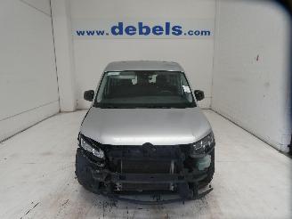 uszkodzony samochody osobowe Volkswagen Caddy DRIVE 2.0TDI 2023/1
