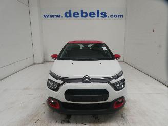 uszkodzony samochody osobowe Citroën C3 5D/5P 2021/10