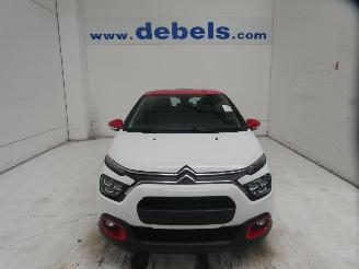 uszkodzony samochody osobowe Citroën C3 5D/5P 2022/4