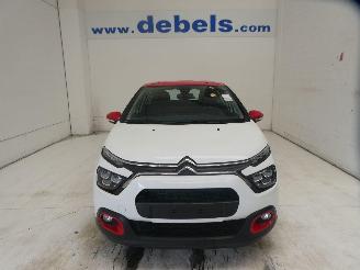uszkodzony samochody osobowe Citroën C3 5D/5P 2022/4