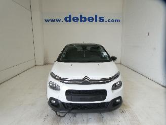 krockskadad bil auto Citroën C3 III HIGHLIGHT 2019/10