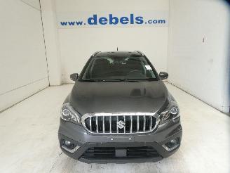 krockskadad bil auto Suzuki SX4 S-CROSS 2017/4