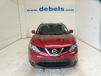 skadebil auto Nissan Qashqai 1.2 2016/4