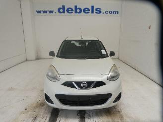 Damaged car Nissan Micra ACENTA 2017/5