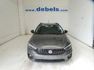 Coche accidentado Fiat Tipo 1.3D  POP 2018/5