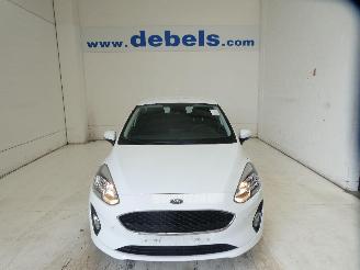Coche accidentado Ford Fiesta 1.1 5 DEURS 2020/10