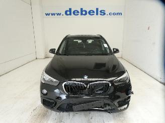 skadebil auto BMW X1 SDRIVE 2017/6