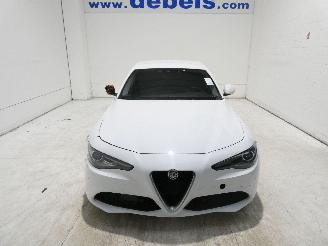 Auto incidentate Alfa Romeo Giulia 2.2D SUPER 2018/7