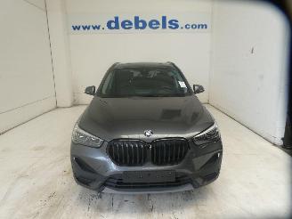 damaged passenger cars BMW X1 SDRIVE18D 2021/11