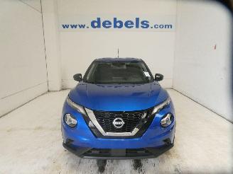 uszkodzony samochody osobowe Nissan Juke  2023/4