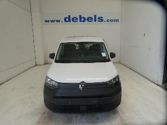 Damaged car Volkswagen Caddy 2.0D CARGO 2023/11