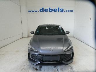 Vaurioauto  passenger cars MG 3 HYBRID+ 2025/9