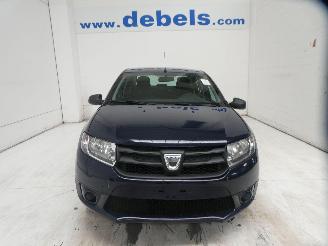 uszkodzony samochody osobowe Dacia Logan AMBIANCE 2016/3