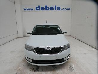 Schadeauto Skoda Rapid 1.5D AMBITION 2017/7