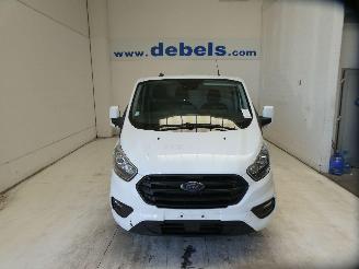 Schadeauto Ford Transit 2.0D CUSTOM 2023/9