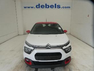 damaged passenger cars Citroën C3 III 2021/9