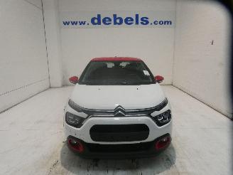 damaged passenger cars Citroën C3 III 2021/9