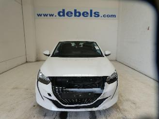 krockskadad bil auto Peugeot 208 ACTIVE PACK 1.2 PURE 2022/9
