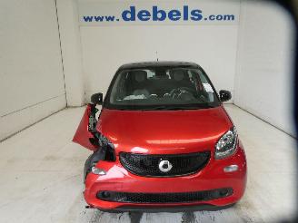 škoda osobní automobily Smart Forfour  2016/12