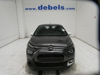 uszkodzony samochody osobowe Citroën C3 III YOU! 2022/4