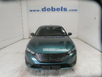 Voiture accidenté Peugeot 308 III ALLURE 2023/8