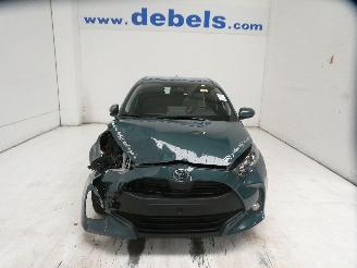 Damaged car Toyota Yaris  2025/7