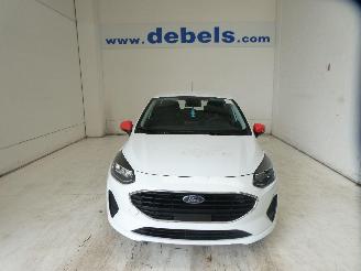 Damaged car Ford Fiesta TREND 2022/2