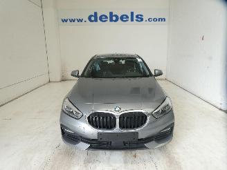 Damaged car BMW 1-serie  2022/6