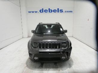 Coche accidentado Jeep Renegade LIMITED 2021/4
