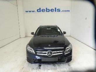 damaged passenger cars Mercedes C-klasse C 180 D 2020/1