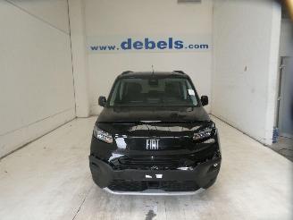 Vaurioauto  passenger cars Fiat Qubo 1.2 2026/6