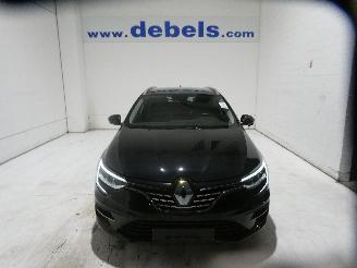 Voiture accidenté Renault Mégane IV GRANDTOUR 2023/8