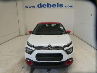 uszkodzony samochody osobowe Citroën C3 III SHINE 2022/10