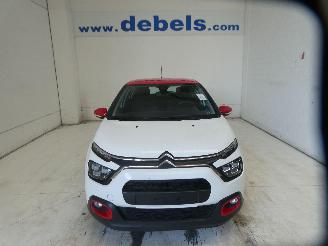 uszkodzony samochody osobowe Citroën C3 III SHINE 2022/3