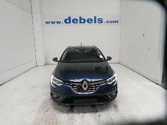 Coche accidentado Renault Mégane GRANDTOUR BOSE ED EN 2018/6