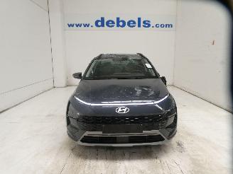 damaged passenger cars Hyundai Bayon  2024/12