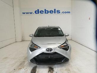 Unfallwagen Toyota Aygo  2019/8