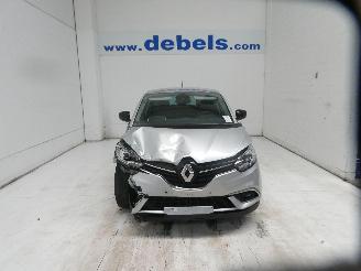 uszkodzony samochody osobowe Renault Scenic TCE 140 EDC CORP 2021/12
