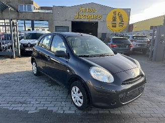 Vaurioauto  passenger cars Nissan Micra 1.2B 2011/2