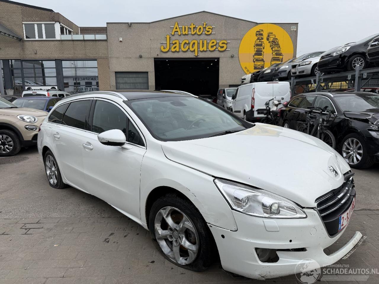 Peugeot 508 2.0 HDI