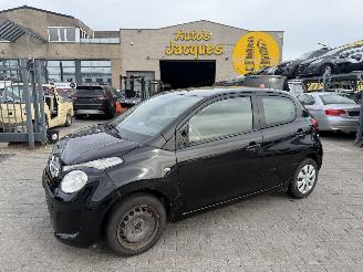 uszkodzony samochody osobowe Citroën C1 FEEL 2019/10