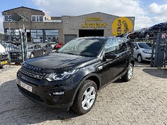 Vaurioauto  passenger cars Land Rover Discovery Sport MOTOR PROBLEM 2016/9