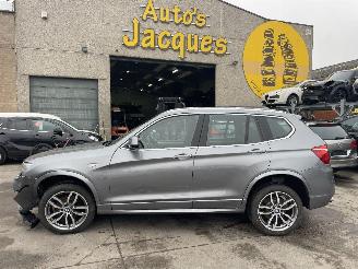 skadebil auto BMW X3 XDRIVE20D 2016/10
