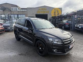 Voiture accidenté Volkswagen Tiguan 1.4 TSI 2015/6