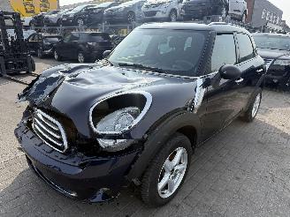 Vaurioauto  passenger cars Mini Countryman 1.6I 2012/10