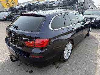 Schadeauto BMW 5-serie 2.0D MOTOR PROBLEM 2012/5