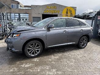 Schadeauto Lexus RX 450H F SPORT LINE 2014/7