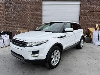 Voiture accidenté Land Rover Range Rover EVOQUE 2.2 2013/1