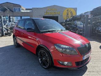 Schadeauto Skoda Fabia 1.2I MONTE CARLO 2011/9