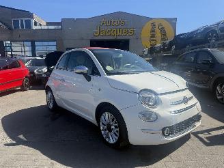 Schadeauto Fiat 500 CABRIO LOUNGE 2017/6